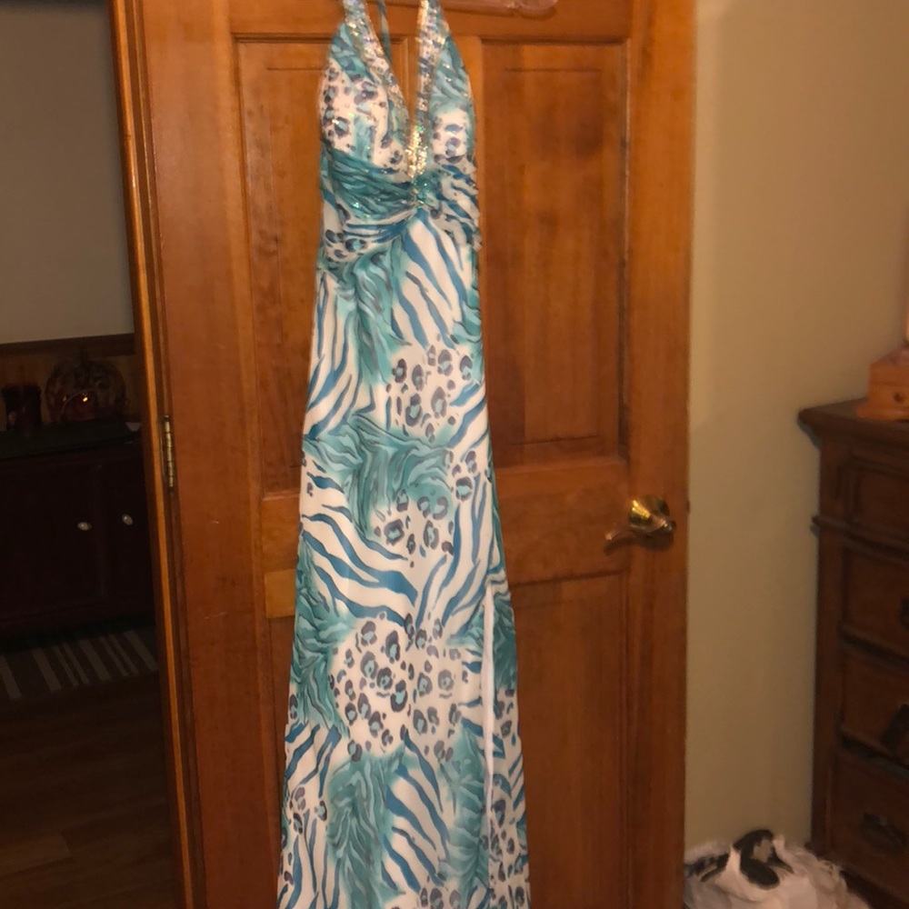 Girls Floor Length Prom Dress